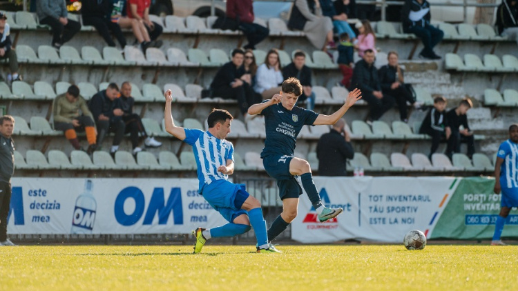 Dacia Buiucani – CSF Bălți 1-1