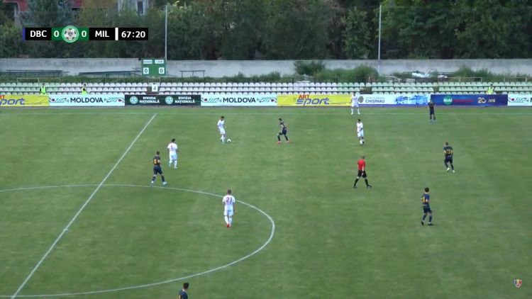 Dacia Buiucani – Milsami Orhei 0-0