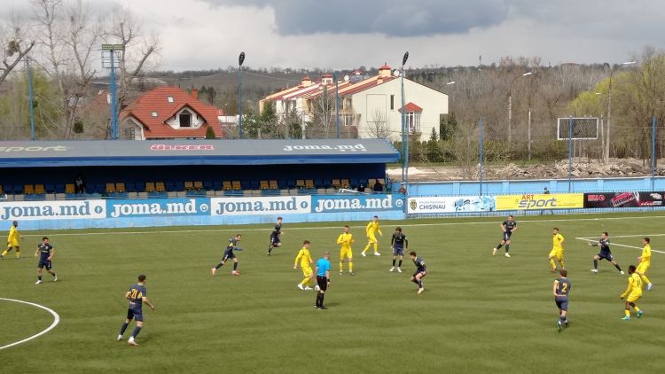 Dacia Buiucani – Zimbru 1-1