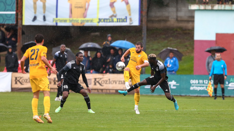 Dacia Buiucani - Sheriff 0-2