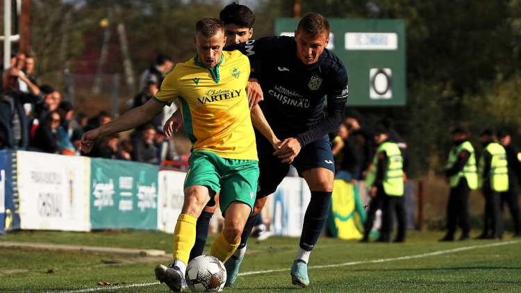 Dacia Buiucani - Zimbru 0-0