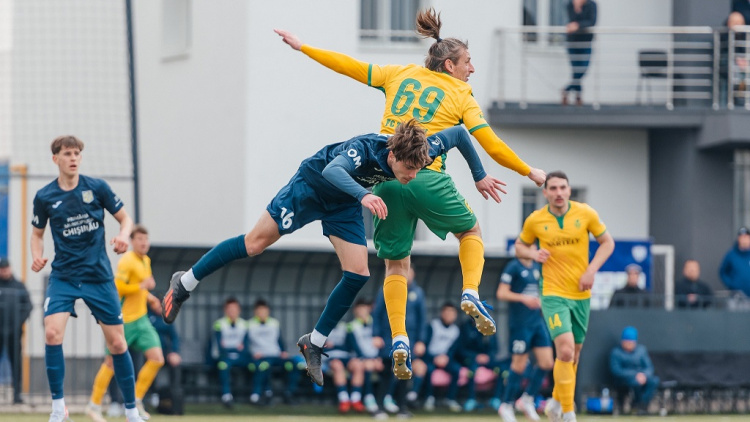 Dacia Buiucani - Zimbru 0-2