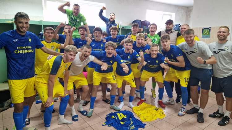 Dacia Buiuсani - FC Florești 2-0