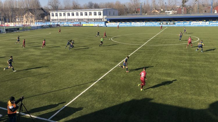 Dacia-Buiucani – FC Florești 2-2