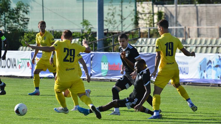 Dacia-Buiucani – Sheriff Tiraspol 0-3