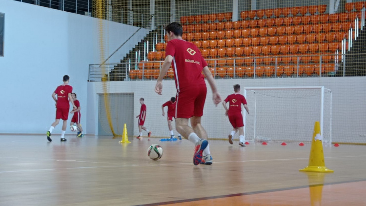 Declarațiile de presă înaintea preliminariilor Campionatului European de futsal U19