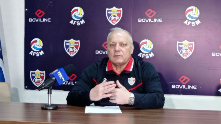 Declarațiile de presă înaintea preliminariilor Campionatului Mondial de futsal 