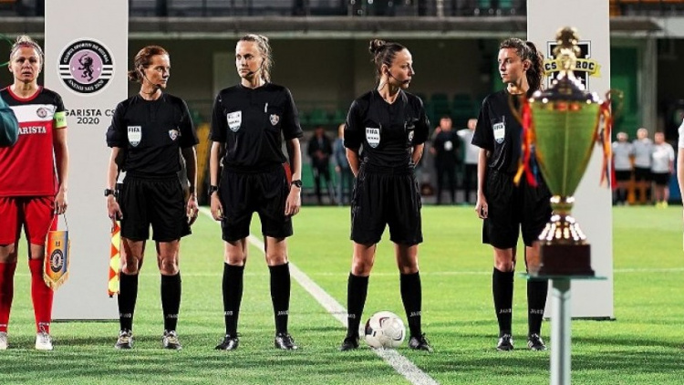 Delegare UEFA. Specialiștii FMF solicitați de UEFA la Campionatul European de Fotbal Feminin 2025