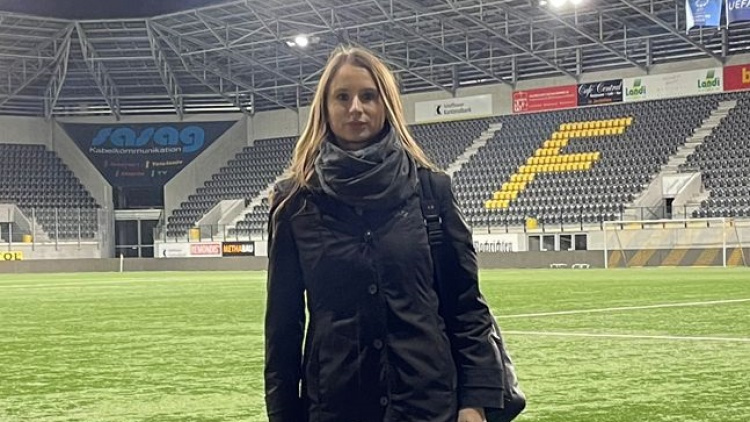 Diana Bulgaru, o nouă delegare în grupele Ligii Campionilor la fotbal feminin