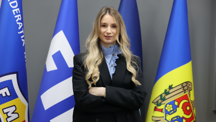 Diana Bulgaru, realeasă președintă a Ligii Feminine de Fotbal din Moldova