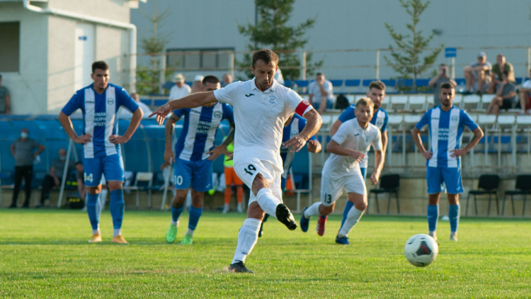Dinamo Auto Tiraspol. Cifrele jucătorilor în prima parte a Diviziei Naționale