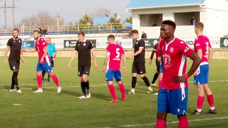 Dinamo-Auto – Sfîntul Gheorghe 0-1