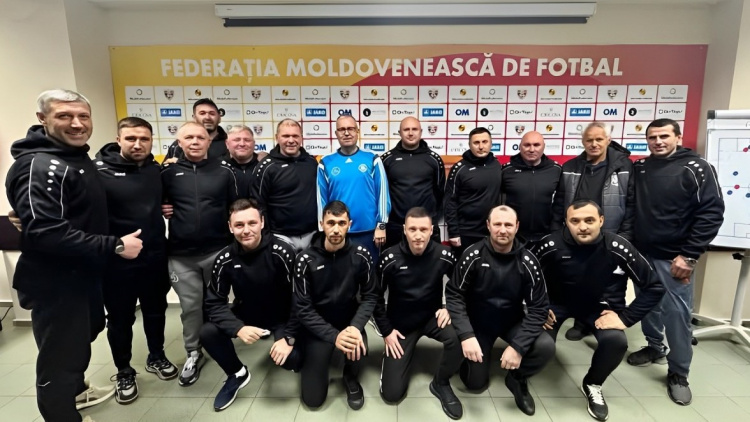 „Expert Football Camp” în Moldova. Colaborarea internațională pentru dezvoltarea fotbalului 