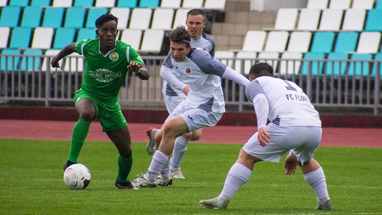 FC Florești – Codru 2-1