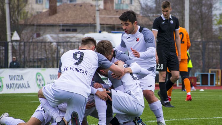 FC Florești – Dinamo-Auto 4-1