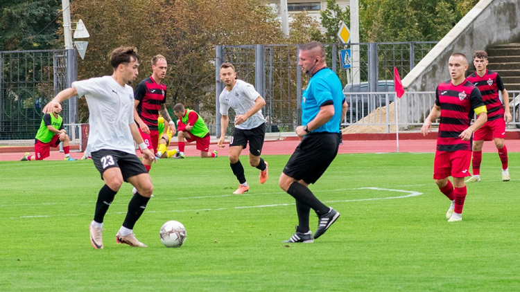 FC Florești – Petrocub 0-5