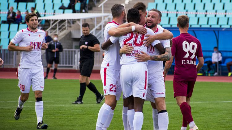 FC Florești - Milsami 0-3