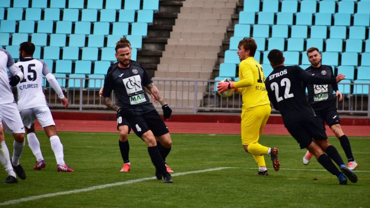 FC Florești - Petrocub 0-1