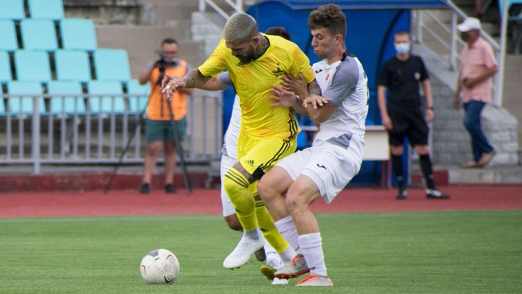 FC Florești - Sheriff 1-3