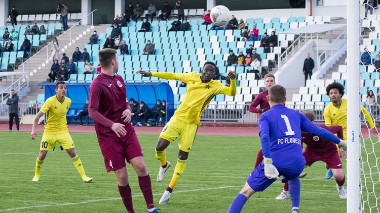 FC Florești - Sheriff 1-3