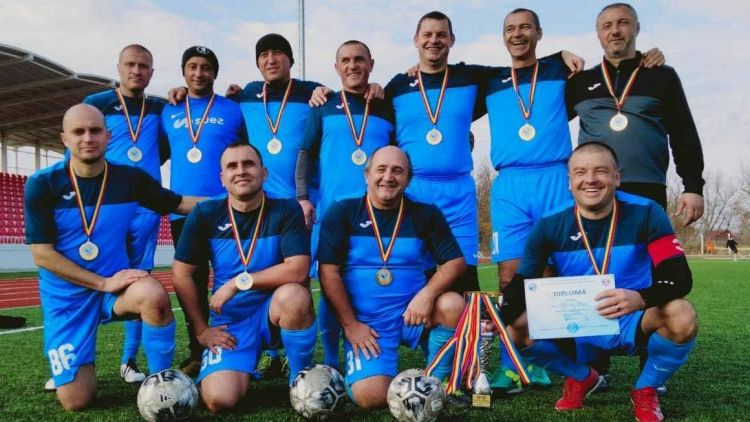 FC Veteran-Olimp, campioană la veterani în regiunea sud