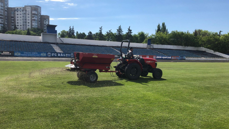 Federația ajută la reamenajarea stadioanelor din țară