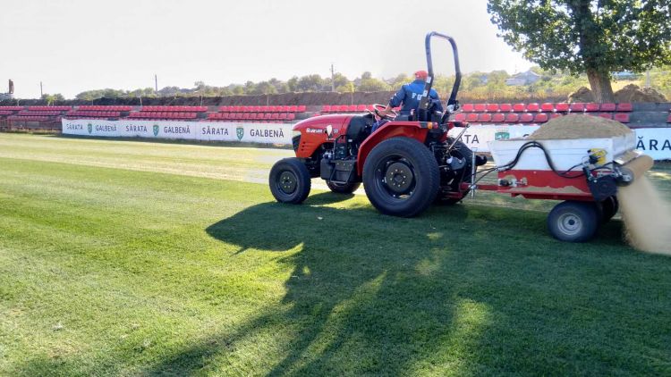 Federația ajută la reamenajarea stadioanelor. Sărata Galbenă și Bălți