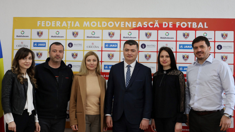 Federația Moldovenească de Fotbal, acord de colaborare cu Agenția Națională Antidoping