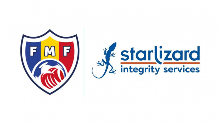 Federația Moldovenească de Fotbal și Starlizard Integrity Service, împreună împotriva manipulării meciurilor