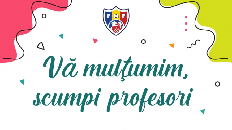 Felicitare de Ziua Profesorului