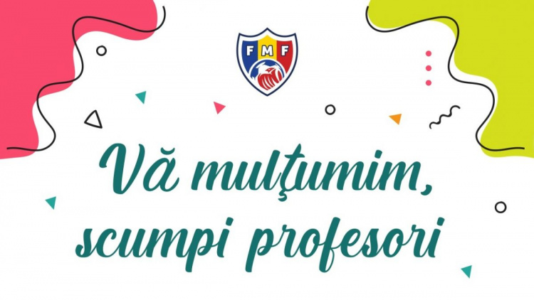 Felicitare de Ziua Profesorului