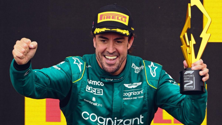 Fernando Alonso, record de curse în Formula 1