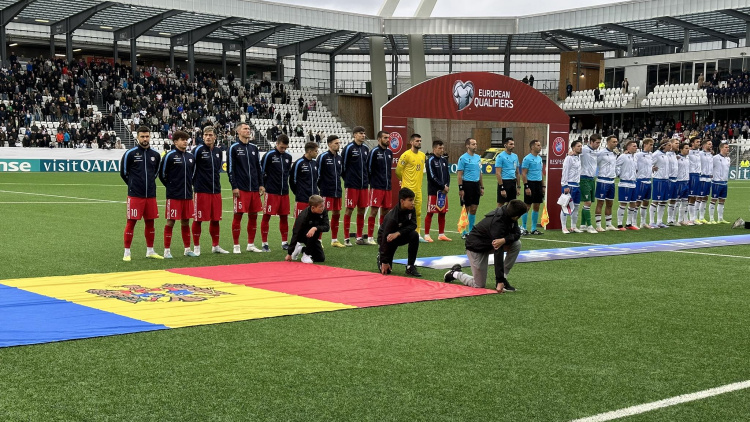 Feroe - Moldova 0-1. Rezumat video