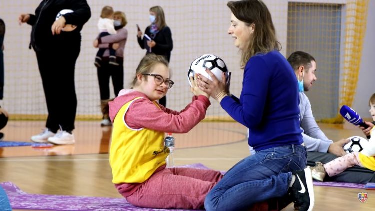 Festival fotbalistic dedicat copiilor cu cerințe educaționale speciale