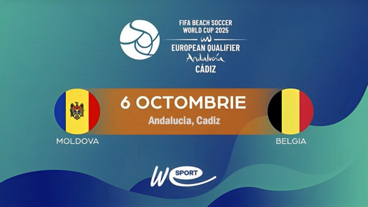 FIFA Beach Soccer World Cup 2025. Moldova - Belgia. Avancronică