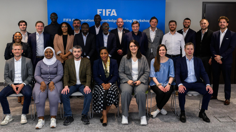 FIFA unește continentele 