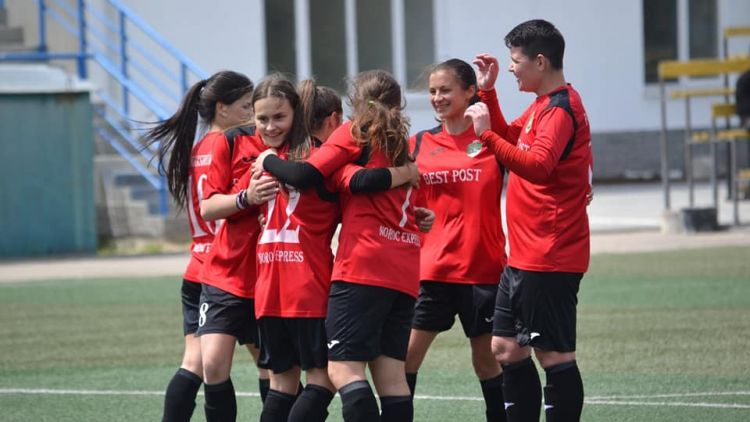 Finala Cupei Moldovei la fotbal feminin. Povestea echipei FC Maksimum