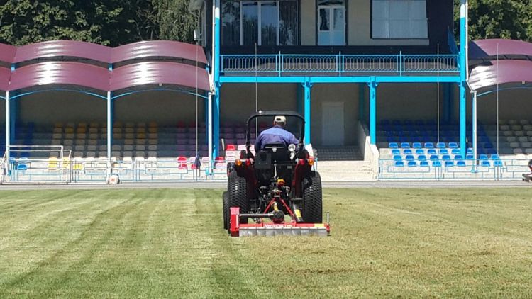 FMF a efectuat lucrări la stadioanele din Edineț și Glodeni