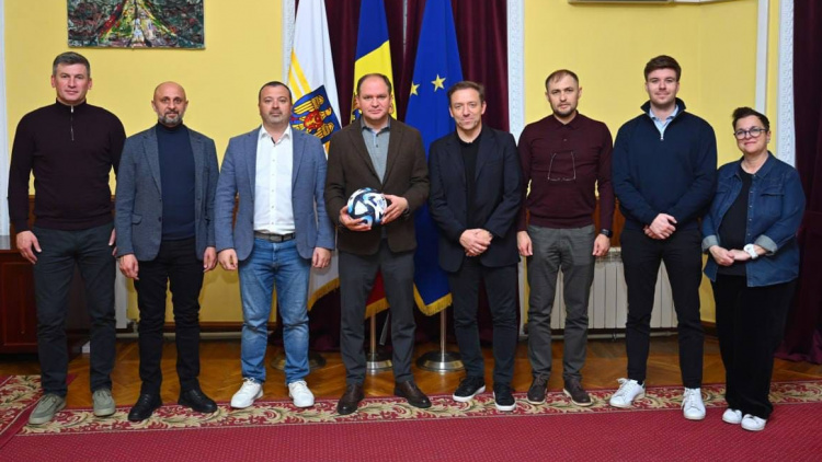 FMF și UEFA, la primăria capitalei