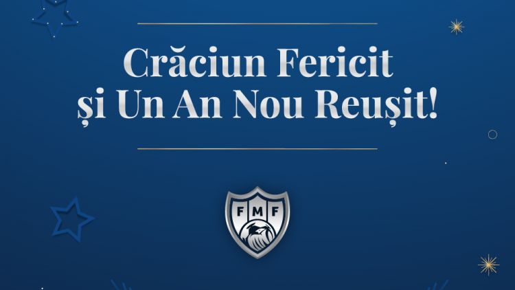 FMF vă urează Crăciun fericit!