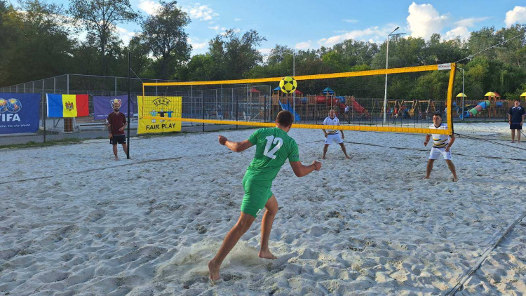 Footvolley. S-au desemnat campionii Moldovei 