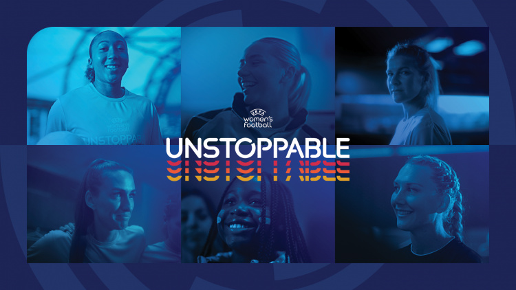 #Unstoppable, noua strategie UEFA axată pe viitorul fotbalului feminin