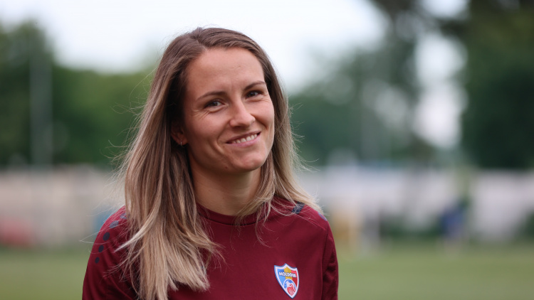 Fotbal feminin. Claudia Chiper: Fotbalul de performanță necesită sacrificii, dar rezultatele sunt pe măsură