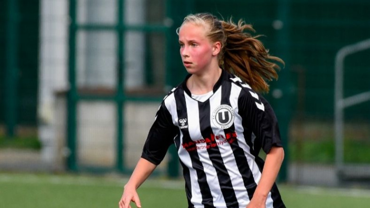 Fotbal feminin WU15. Cristina Soltan, debut reușit pentru Universitatea Olimpia Cluj