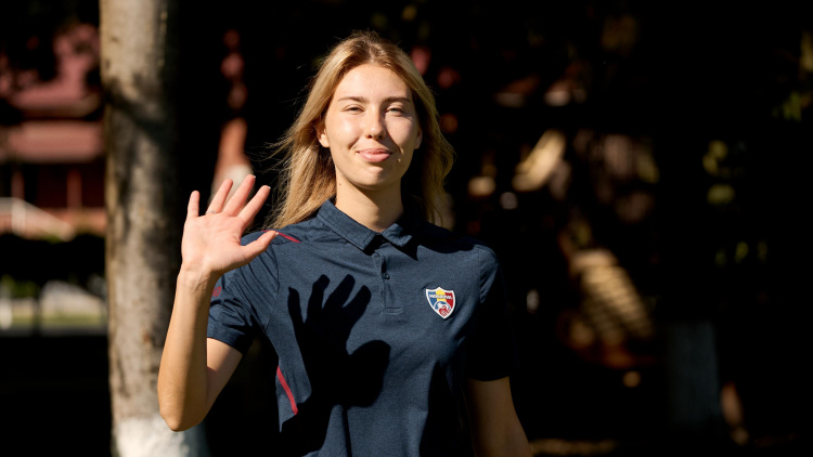 Fotbal feminin. Declarațiile jucătoarelor naționalei înainte de meciul cu Slovenia