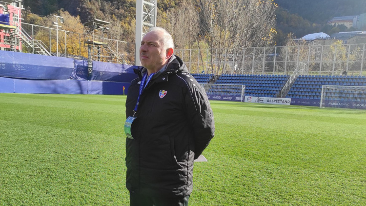 Fotbal feminin. Declarațiile selecționerului Nicolae Bunea după remiza cu Andorra