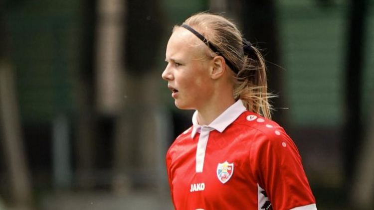 Fotbal feminin. Elizaveta Belcencova: Încă de la vârsta de doi ani, orice obiect rotund devenea o minge pentru mine