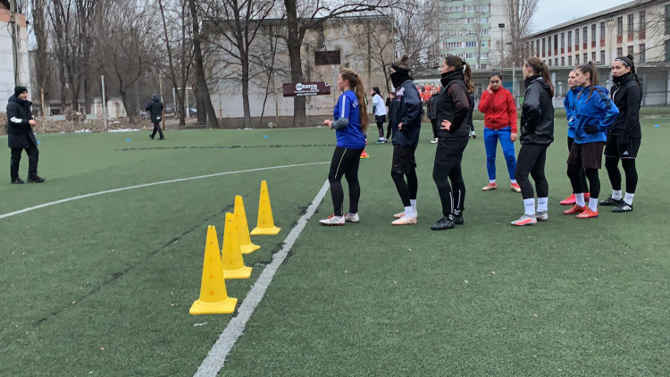 Fotbal feminin. FC Belceanka în pregătiri pentru returul Ligii Naționale 