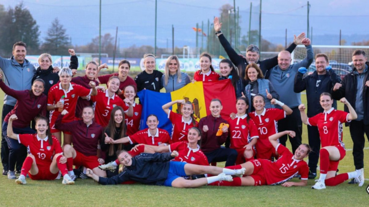 Fotbal feminin. Moldova, victorie în amicalul cu Macedonia de Nord