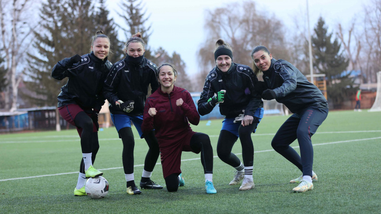 Fotbal feminin. Naționala. Jurnal de cantonament. Ziua 1 